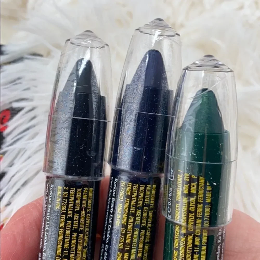 Brand new hot mess glitter gel eye pens